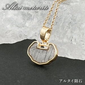アルタイ隕石 ペンダントトップ 新疆ウイグル産 【 一点物 】 Altai meteorite 如意 隕石 チャネリング 浄化 天然石 パワーストーン カラーストーン