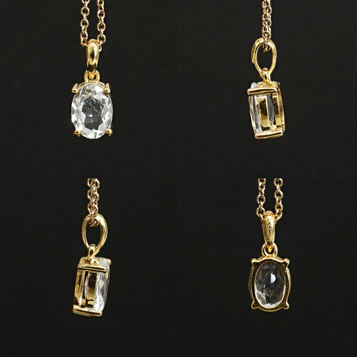 楽天市場】フェナカイト 2.4ct ペンダントトップ SV925 オーバルカット 