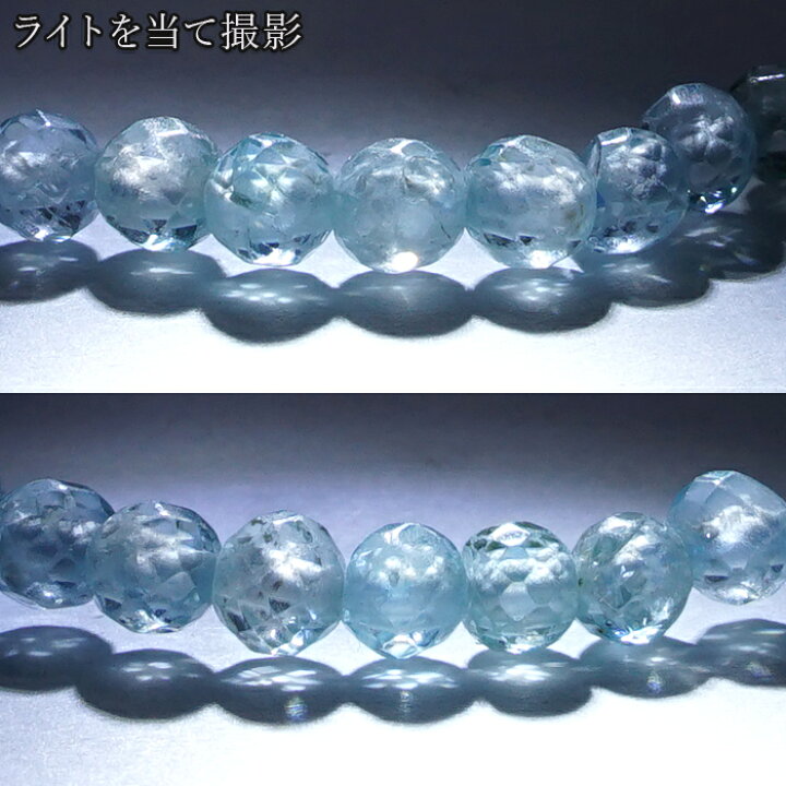 楽天市場】天然ブルージルコン ブレスレット カンボジア産 約4mm Blue 