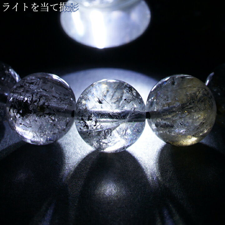 楽天市場】ハーキマーダイヤモンド ブレスレット 11mm アメリカ産 一点 