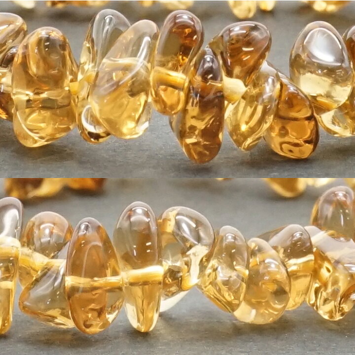 楽天市場】シトリン さざれ ブレスレット 9mm コンゴ産 Citrine 黄水晶 
