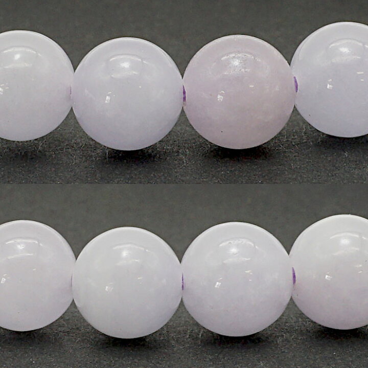 楽天市場】【 5月誕生石 】ラベンダー 翡翠 ブレスレット 8.5mm 