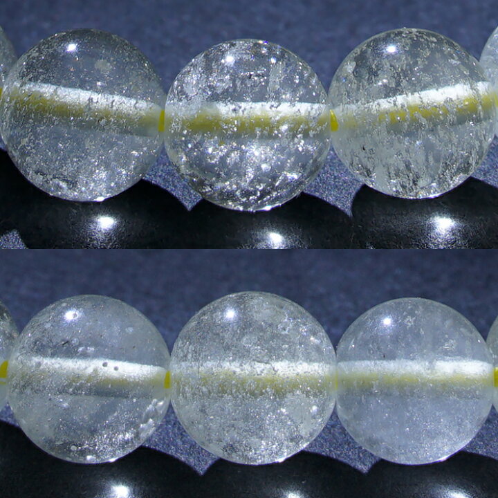 楽天市場】リビアングラス 約8mm AAAランク ブレスレット リビア砂漠産 
