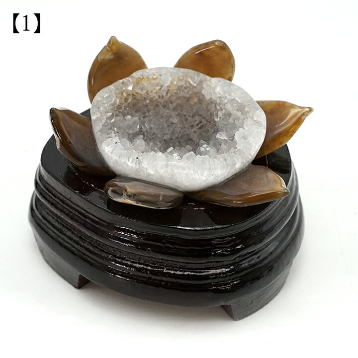 楽天市場】【楽天スーパーSALE 30%OFF 彫り物 r4YQZ】 メノウ 蓮 