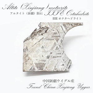 �y��_���z �A���^�C�i�V�d�jrare覐� �����V�d�E�C�O���Y III�I�N�^�փh���C�g Altay meteorite Octahedrite �J���[�X�g�[��