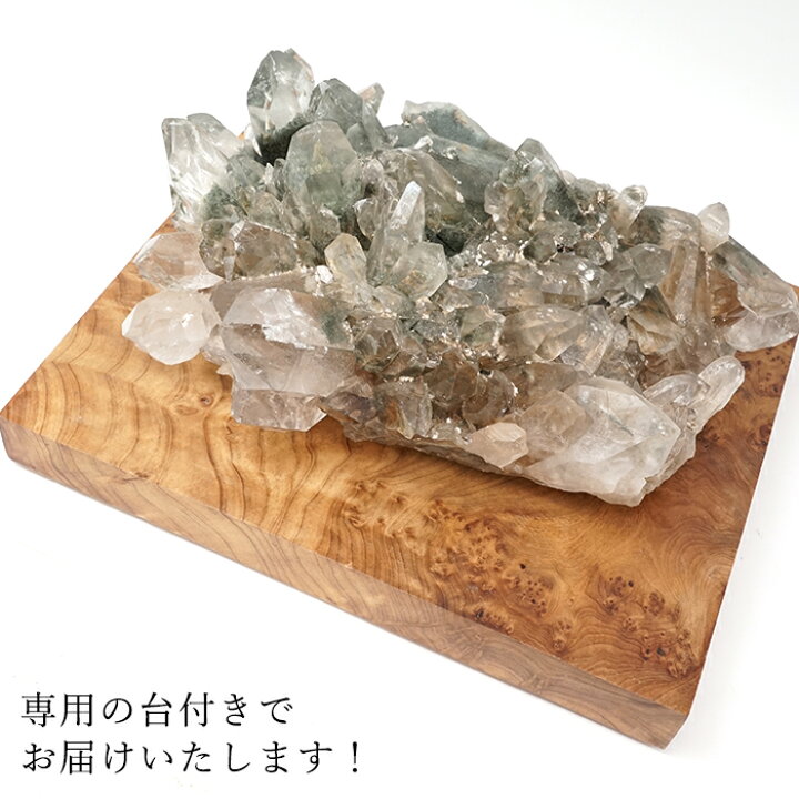 楽天市場】マニハール水晶 クラスター 2.5kg ヒマラヤ産 【一点もの 