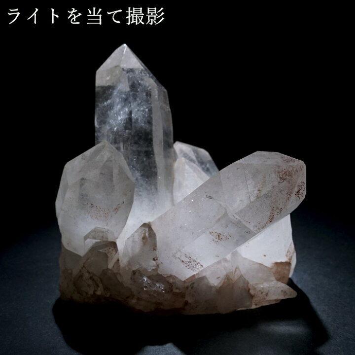 楽天市場】マニカラン水晶 クラスター ヒマラヤ産 【一点物】 Manikarn 