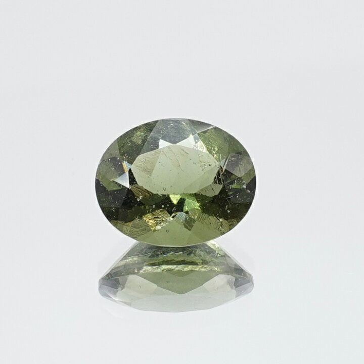 楽天市場】【 一点物 】 モルダバイト ルース 2.8ct チェコ産 オーバル 