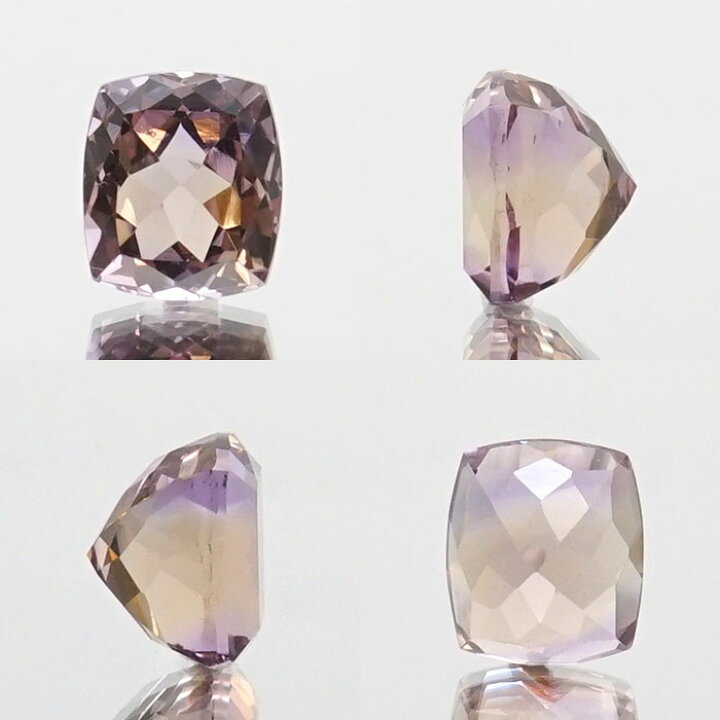 楽天市場】アメトリン ルース 5.51ct シザーズカット ボリビア産 一点 