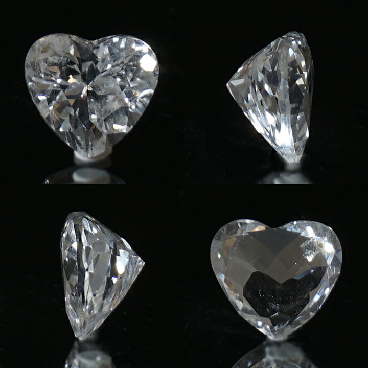 楽天市場】フェナカイト ルース 約1.39ct ハートカット ロシア 
