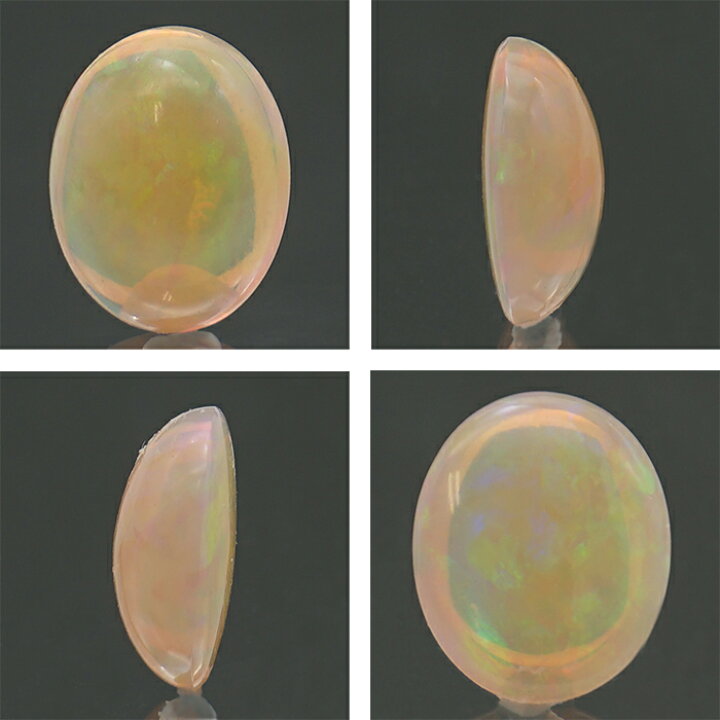 楽天市場】エチオピアオパール ルース 2.0ct オーバル エチオピア産 