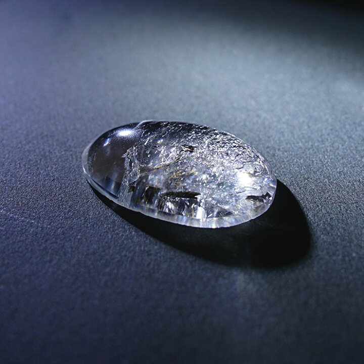 楽天市場】黒平水晶 ルース 36.840ct 【 一点もの 】 山梨県産 稀少 
