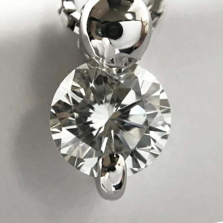 楽天市場】【中古】一粒 ダイヤモンド 1.018ct プラチナ プチ 
