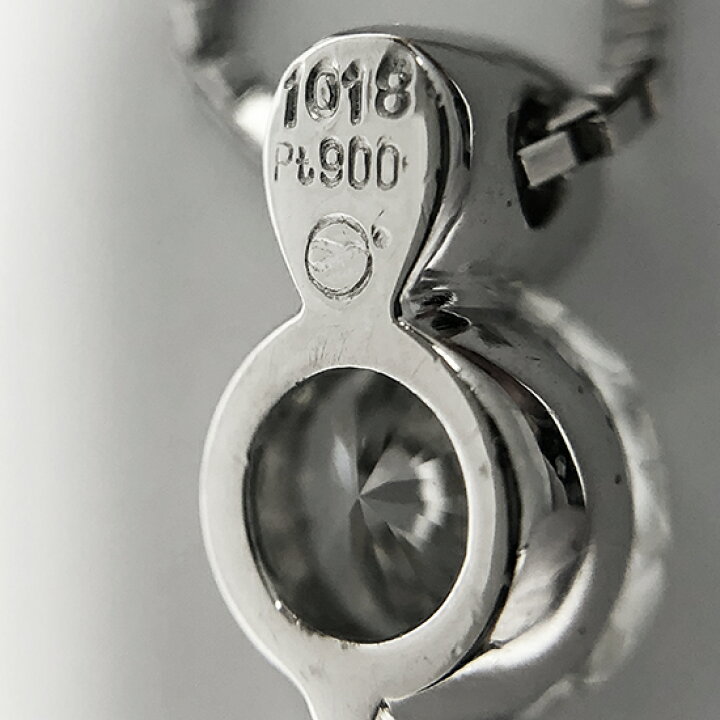 楽天市場】【中古】一粒 ダイヤモンド 1.018ct プラチナ プチ 