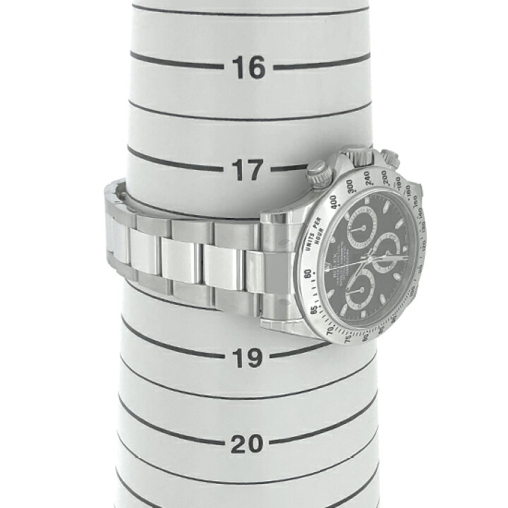 楽天市場】【中古】未使用 ギャラ/保護シール付 ロレックス デイトナ  