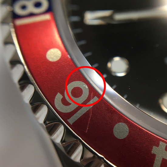 【中古】美品 ギャラ付 ロレックス GMTマスター 16700 S番 ペプシ オールトリチウム シングルバックル メンズ 自動巻き 腕時計 |  宝石流通ジェムラインジャパン