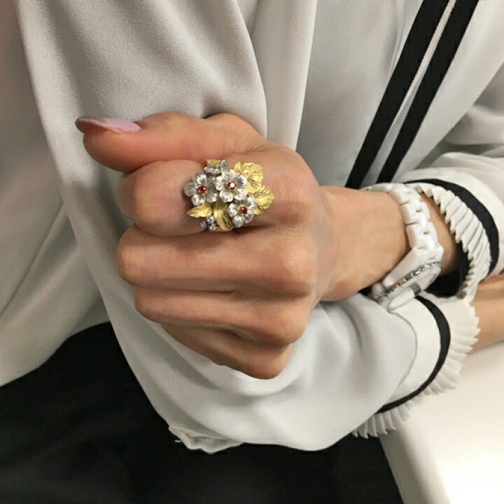 楽天市場】【中古】K18/Pt900 石川暢子 ルビー 0.18ct ダイヤモンド  