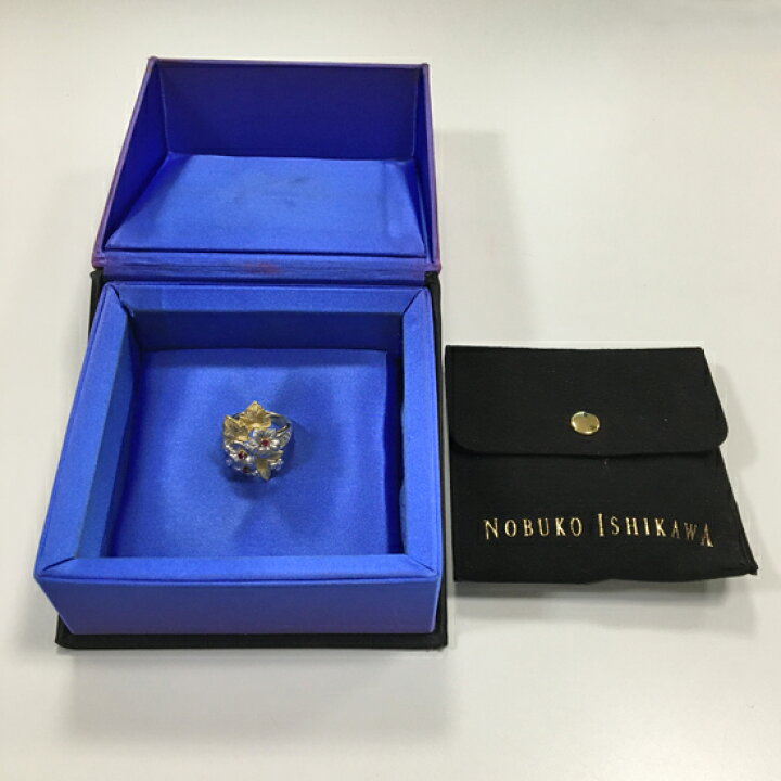 楽天市場】【中古】K18/Pt900 石川暢子 ルビー 0.18ct ダイヤモンド 
