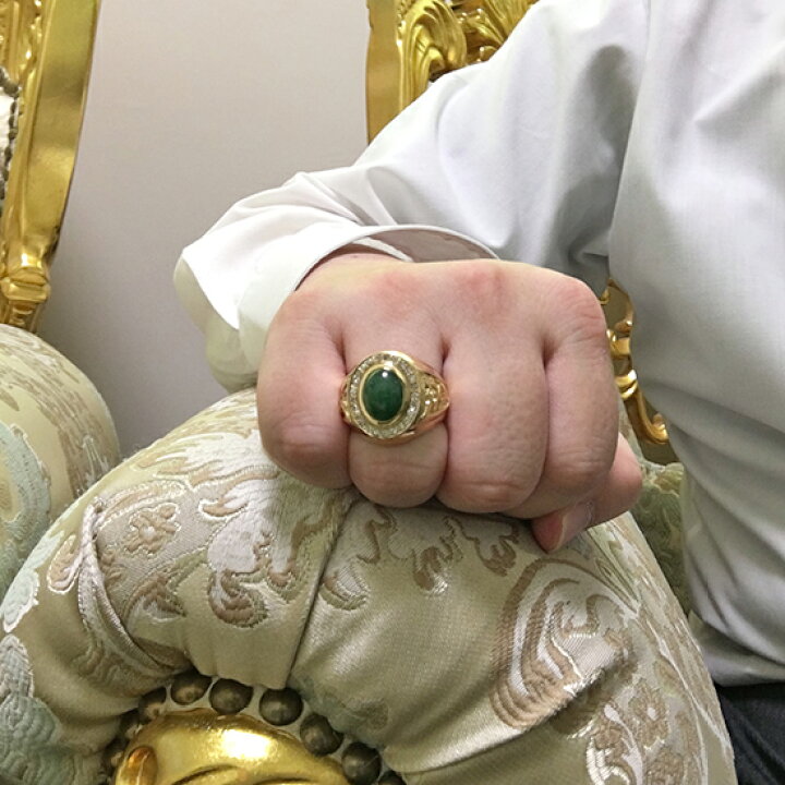 楽天市場】【中古】K18 30.60g ヒスイ ダイヤモンド 0.552ct 日宝協  