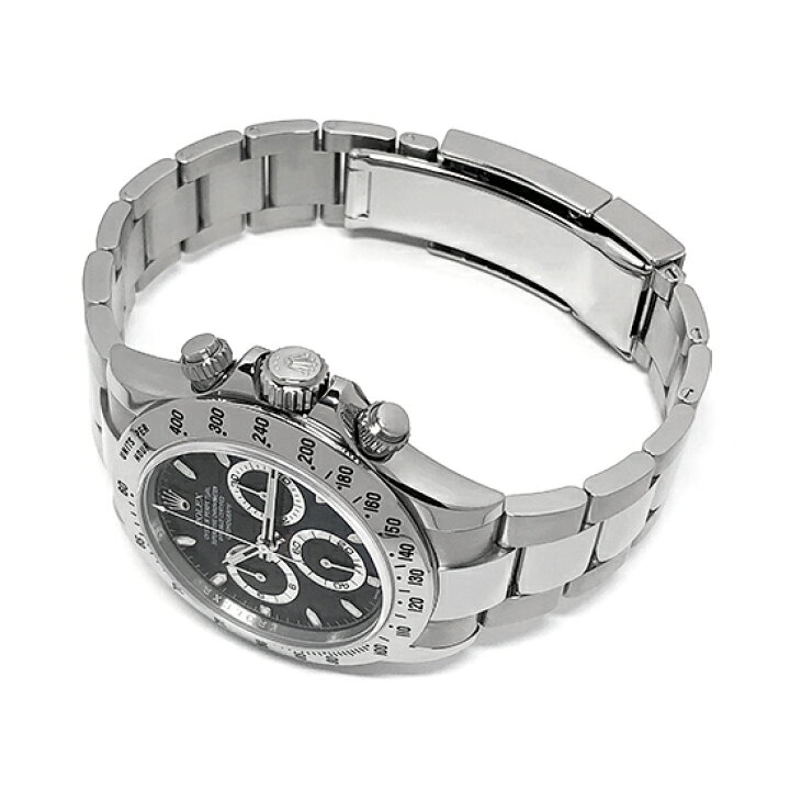 楽天市場】【中古】美品 ギャラ付 ロレックス デイトナ 116520  