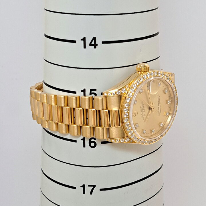 楽天市場】【中古】ロレックス デイトジャスト 68158G E番 純正10P  