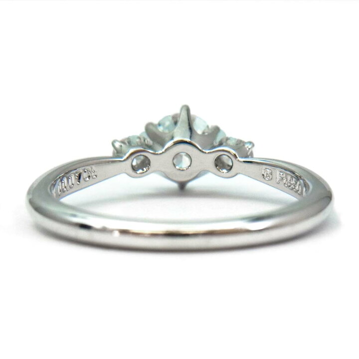 楽天市場】【中古】ミキモト Pt950 ダイヤモンド 0.34ct 脇石 0.07ct 
