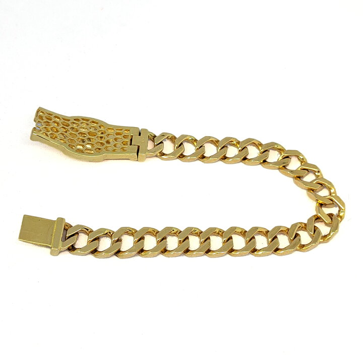 楽天市場】【中古】 K18 48.3g ダイヤモンド トータル 0.87ct メンズ 