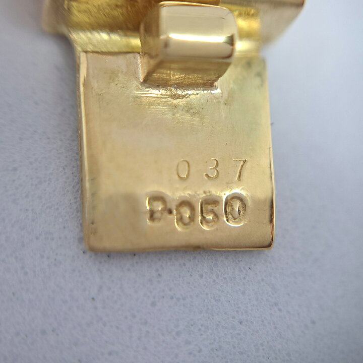 楽天市場】【中古】 K18 48.3g ダイヤモンド トータル 0.87ct メンズ 