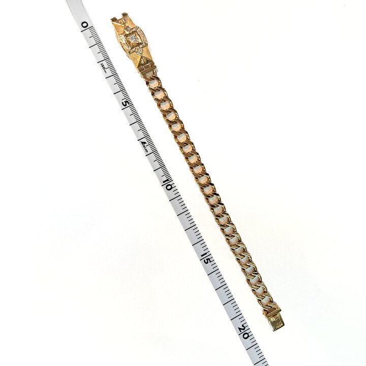 楽天市場】【中古】 K18 48.3g ダイヤモンド トータル 0.87ct メンズ 