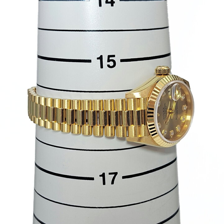 楽天市場】【中古】ロレックス デイトジャスト 69178G W番 金無垢 10P 