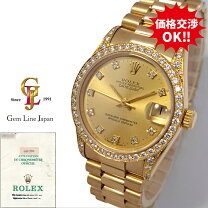 楽天市場】ロレックス デイトジャスト ボーイズ 金無垢の通販 