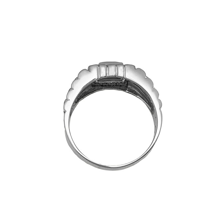 楽天市場】【中古】K18/Pt900 11.98g ダイヤモンド 0.43ct コンビ 