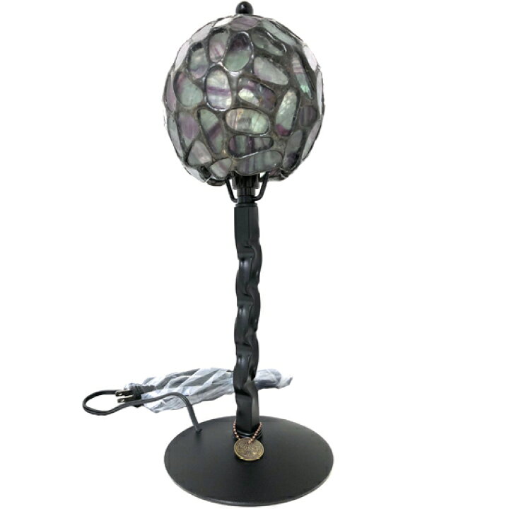 楽天市場】【新品】NOSSA ジュエリーランプ レインボーフローライト 