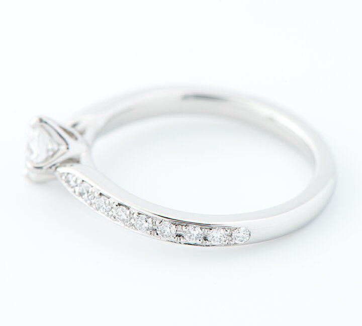 楽天市場】俄(NIWAKA) 睡蓮(SUIREN) ダイヤモンド0.263ct ダイヤモンド 