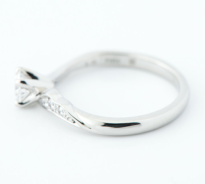 楽天市場】俄(NIWAKA) 唐花(KARAHANA) ダイヤモンド0.25ct  