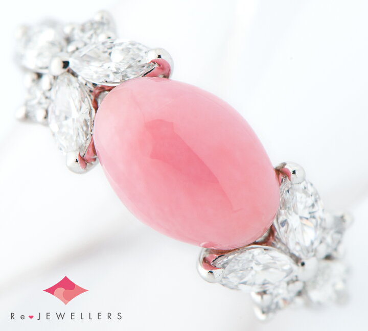 楽天市場】ベルエクラ(Bel Eclat) コンクパール2.51ct ダイヤモンド 計 