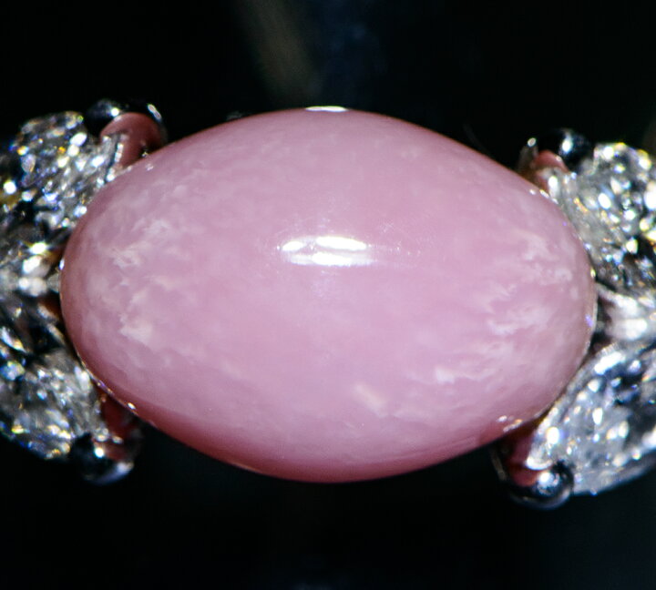 楽天市場】ベルエクラ(Bel Eclat) コンクパール2.51ct ダイヤモンド 計 