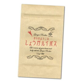 ◇ しょうがルイボス3個セット【SOD　カフェインレス　添加物・保存料・着色料無添加】（商品は日時時間指定不可）[メーカー直送]