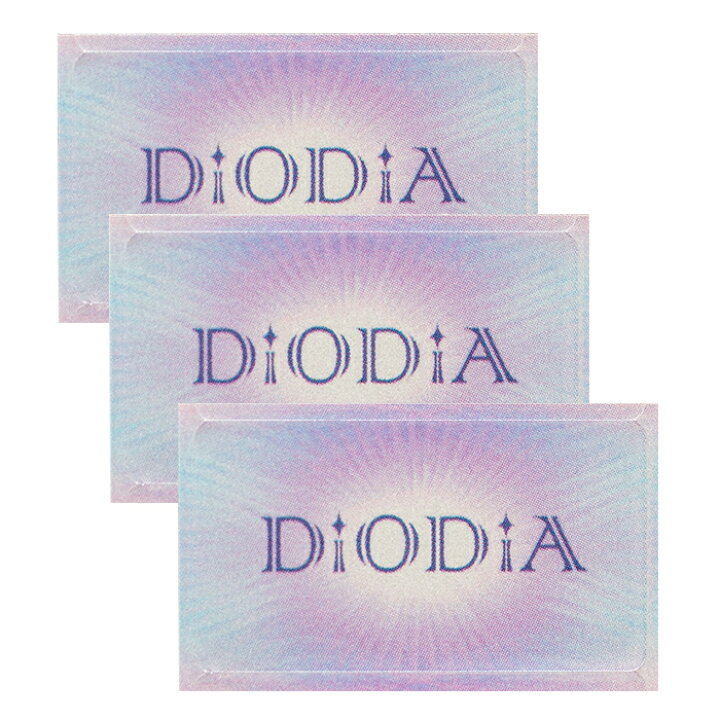 楽天市場】DiODiAシールN (ニューバージョン) 3枚セット ディオディア 