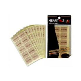 ◇ ハーツスーパーシール レギュラ ータイプ 8シート/80枚入 1個 HE ARTZ ※ネコポス便のみ送料無料 （ポスト投函・日時指定しないで ください）【365日ヤマト倉庫出荷】