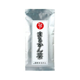 ◇ 【ひとりさんカードプレゼント付き！】【ネコポス便4個まで送料200円♪】まるかん茶（100g)≪銀座まるかん≫