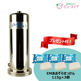 正規販売店 自然浄水ゆうすい 浄水器 アンダーシンク型 水道本管直結型（専用水栓不要） PFAS除去 塩素除去 【メーカー直送商品】