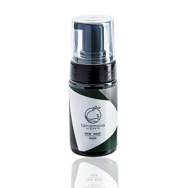 tamamono organic MEN クリアウォッシュ 100ml 1本 タマモノオーガニックメン ボタニカル成分配合 泡洗顔 保湿 【メーカー直送商品】