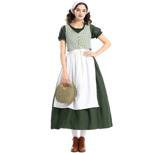 ハロウィン 衣装 レディース コスプレ 仮装 ワンピース メイド メイド服 洋館メイド ハロウィンコスプレ大人 女性 可愛い ロング レディース 大きいサイズ コスチューム ハロウィン仮装 コ