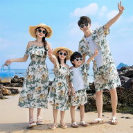 リンクコーデ 親子 ペアルック 親子 セット アロハシャツ 夏 夏服 親子ペア 親子シャツ ショートパンツ …