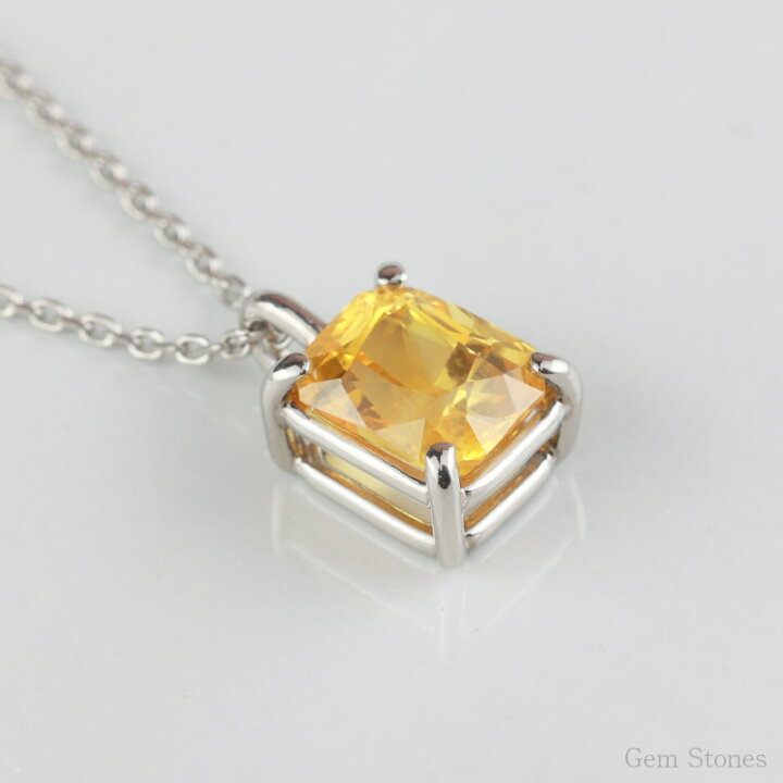 楽天市場】【完売致しました。】 非加熱 イエローサフィア 1.07ct K18 