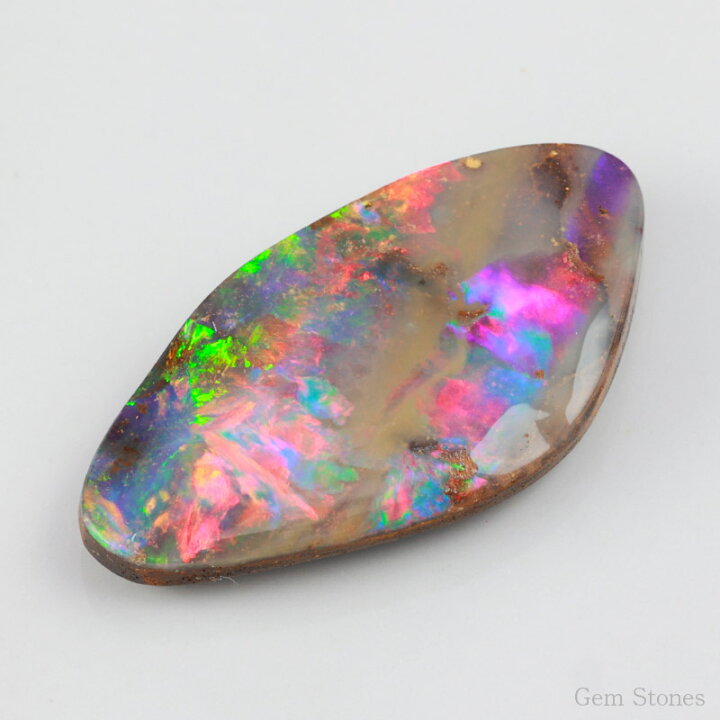 楽天市場】【土日・全品ポイント10倍！】 ボルダーオパール 超希少  