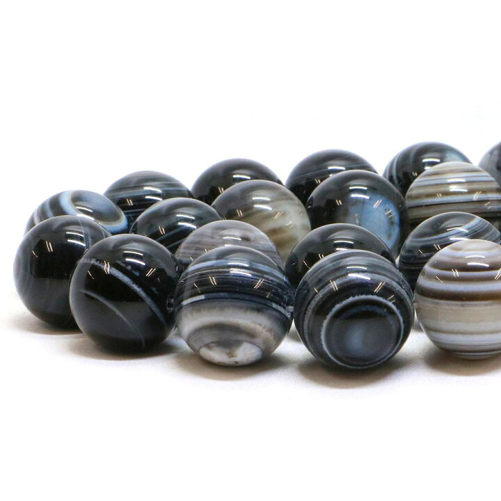 楽天市場】天眼石 縞瑪瑙 アイアゲート【丸玉】18mm 数珠 天然石 