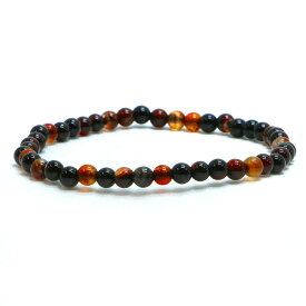 メノウ アゲート【丸玉】4mm 数珠 天然石 ブレスレット パワーストーン ブレス お守り 選べるサイズ