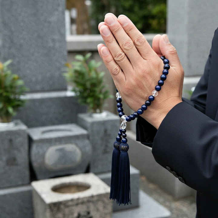 楽天市場】数珠 男女兼用 虎眼石の数珠 タイガーアイ : ジェムバザール